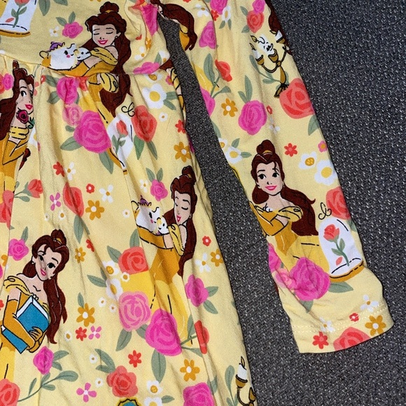 Little Sleepies Disney Belle Dress - Picture 4 of 12